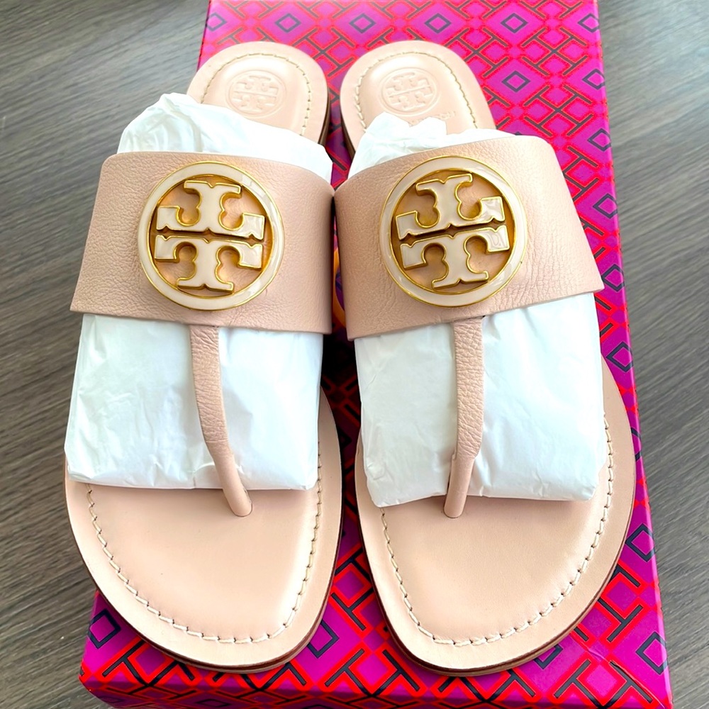Tory Burch Benton Band Flat Sandal